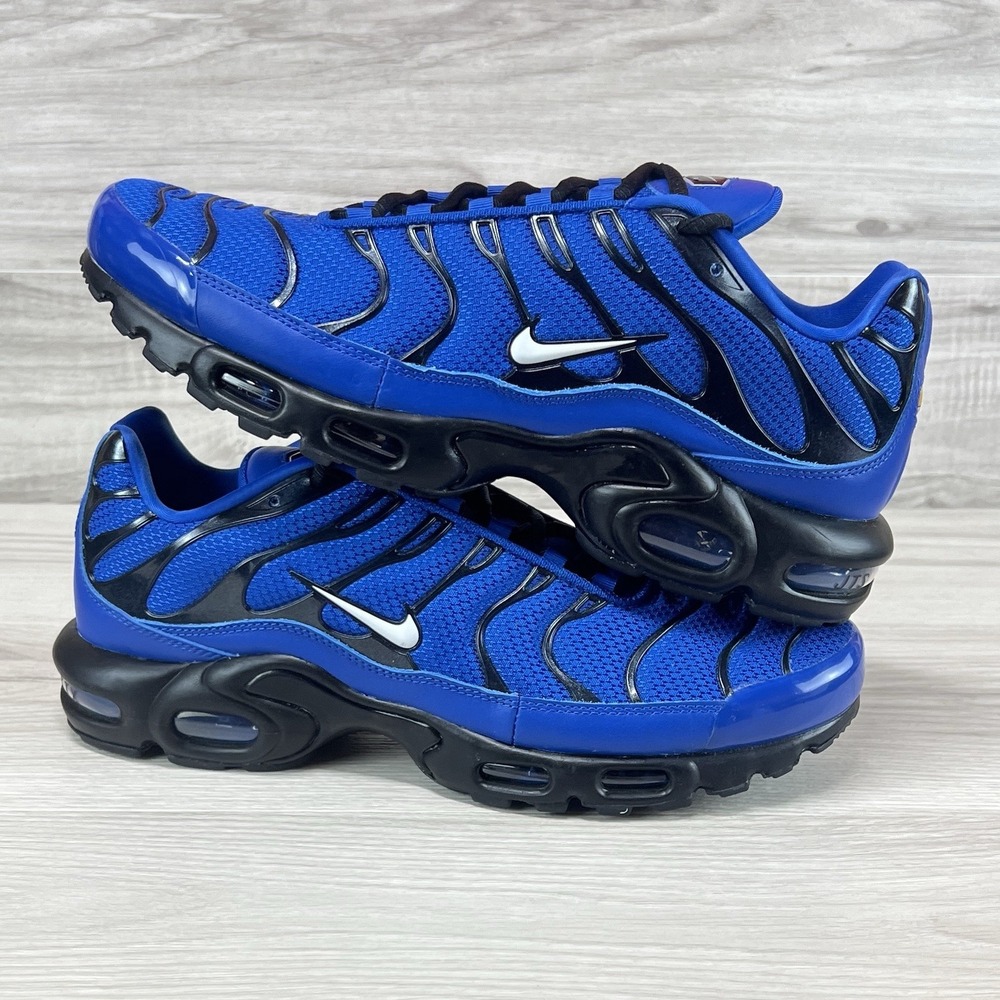 Nike You (ID) Air Max Plus Blue New HF0665-900 Women's Size 12.5 / Mens 11